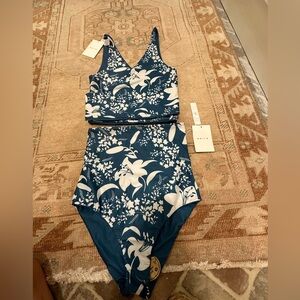 Tahiti Reversible Wrapsuit by Baiia.